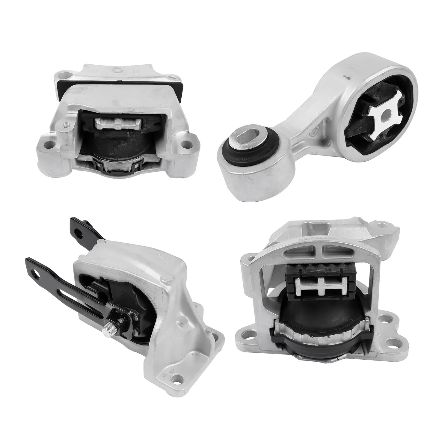 4Pcs Engine Motor & Torque Strut & Transmission Mounts Set