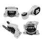4Pcs Engine Motor & Torque Strut & Transmission Mounts Set