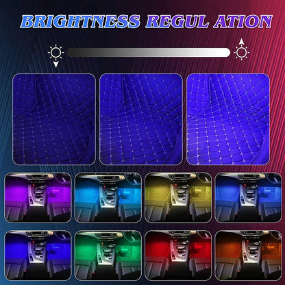 LED Light Bar Car Interior
