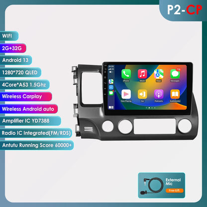 Autoradio 2Din Android 13 Car Radio