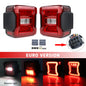 2x LED Tail Lights for Jeep Wrangler JK (2007–2017)