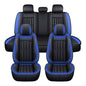 5-Seat PU Leather Full Set Car Seat Covers – Universal Fit for Cars, SUVs & Trucks