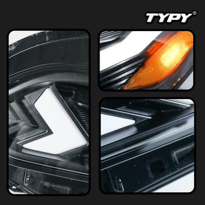 LED Headlight – 4-Lens Head Lamps for Honda Civic 11th Gen (2022-2023)