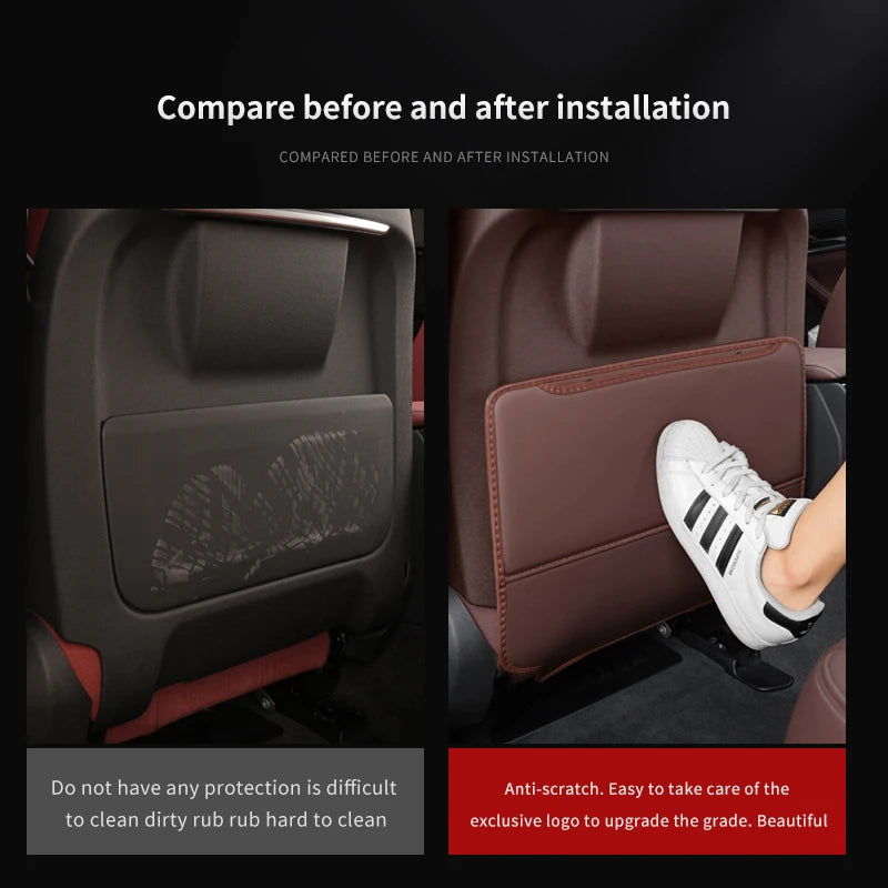 Car Seat Back Organizer Storage Bag