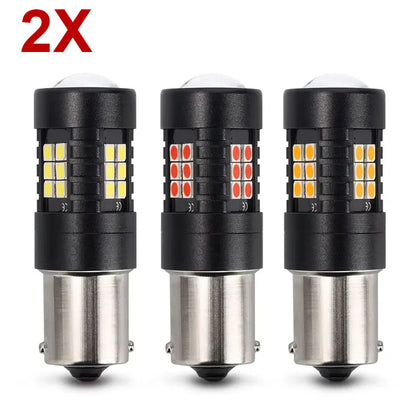 2pcs Canbus LED Bulbs