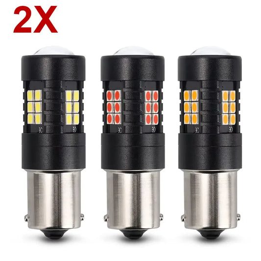 2pcs Canbus LED Bulbs