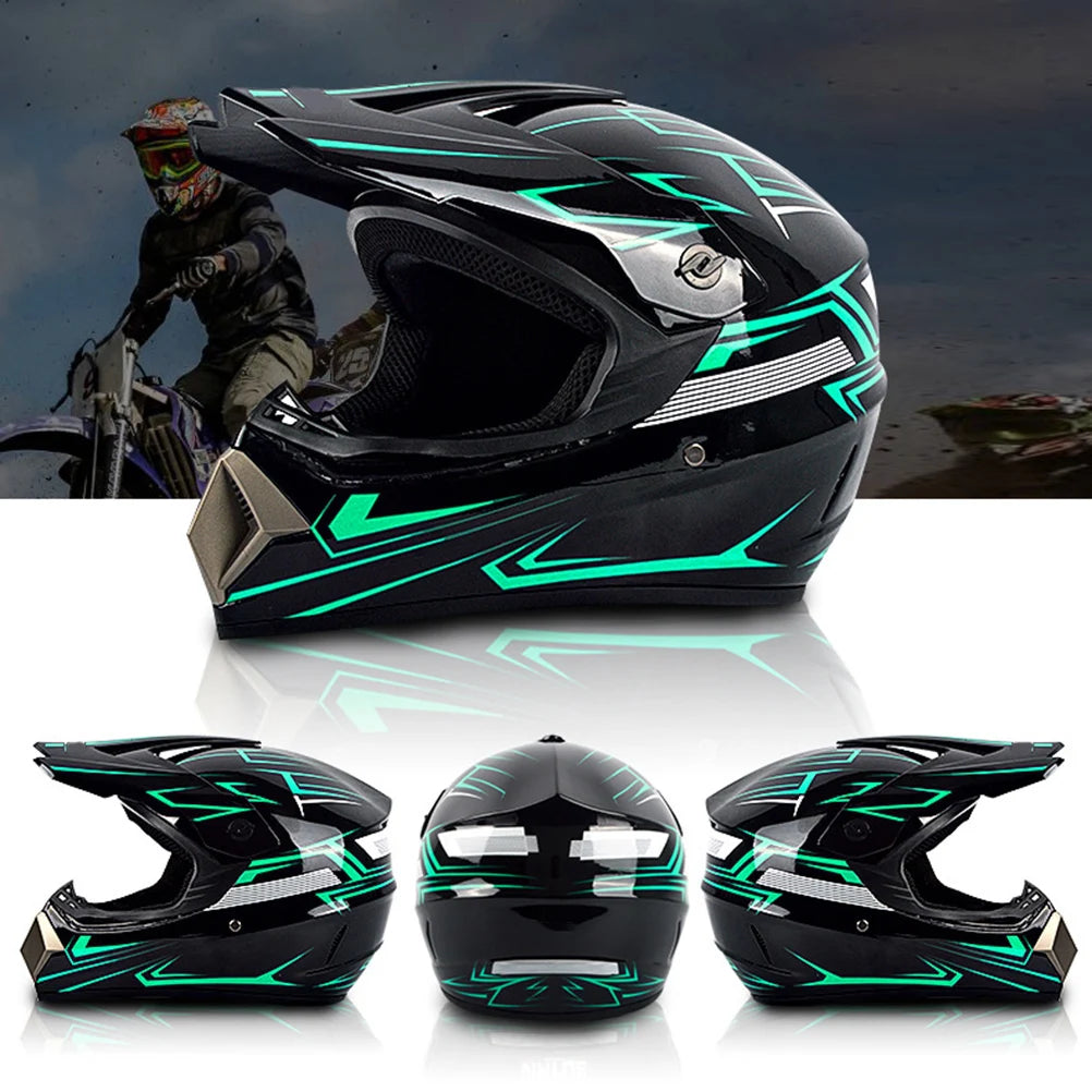 Motorcycle Full Face Helmet – Motocross Helmet