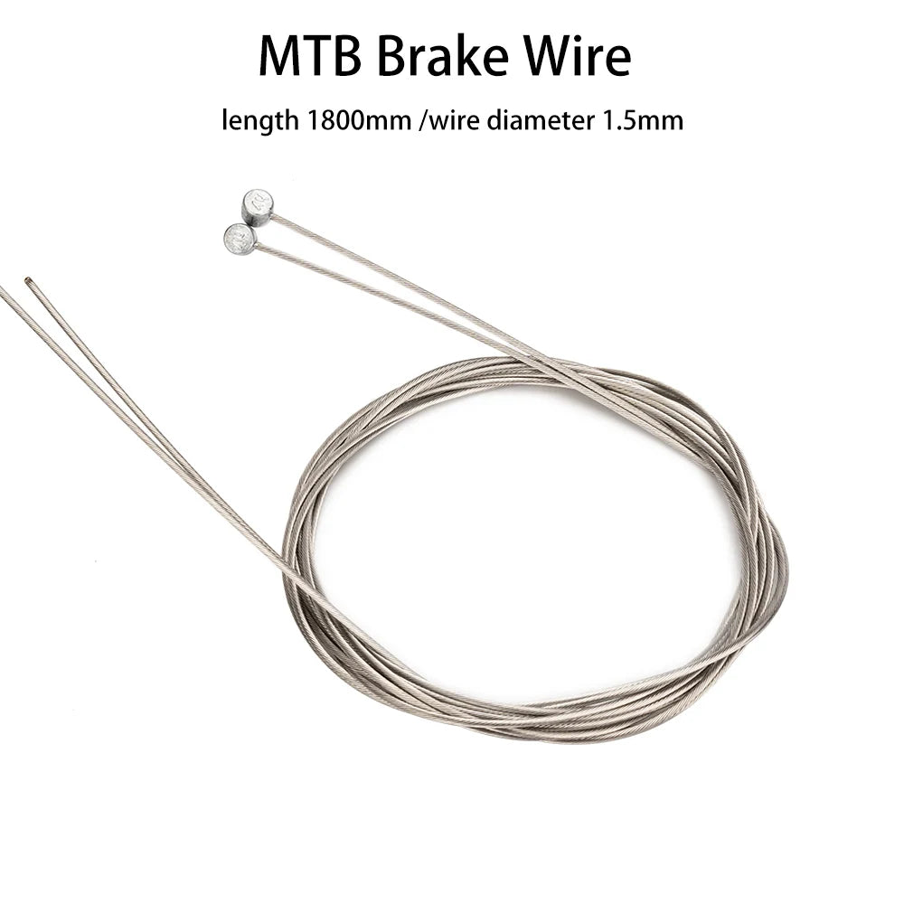Bicycle Stainless Steel Inner Shift Brake Wire 2100mm