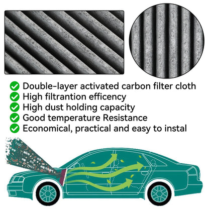 Pollen Cabin Air Filter for Audi A4 A5 A6 A7 A8 Q5 Q7 Q8 Quattro, Porsche Cayenne & VW Touareg 2017-2024