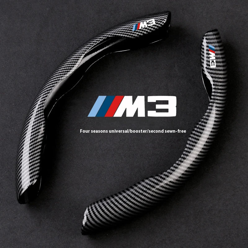 Carbon Fiber Style Anti-Slip Steering Wheel Cover