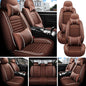 5-Seats PU Leather Car Seat Covers