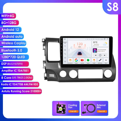 Autoradio 2Din Android 13 Car Radio