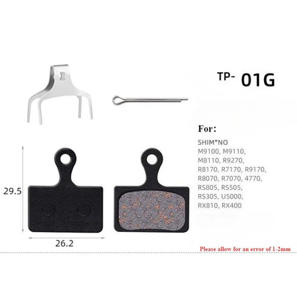 Universal Electric Vehicle Disc Brake Pads