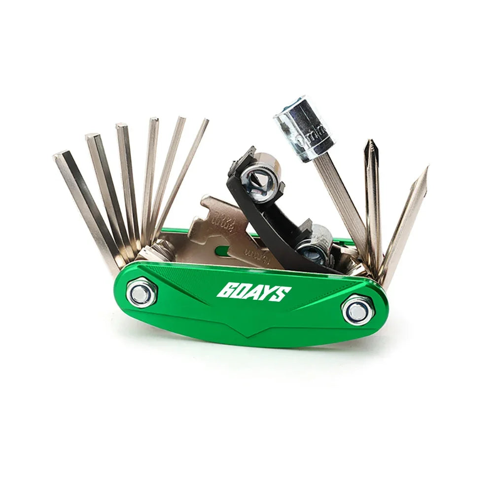 Multifunctional Tool Kit for KTM 6Days 250/300/450/500 EXC/EXC-F/XC-W Six Days – Motorcycle Repair Screwdriver Set