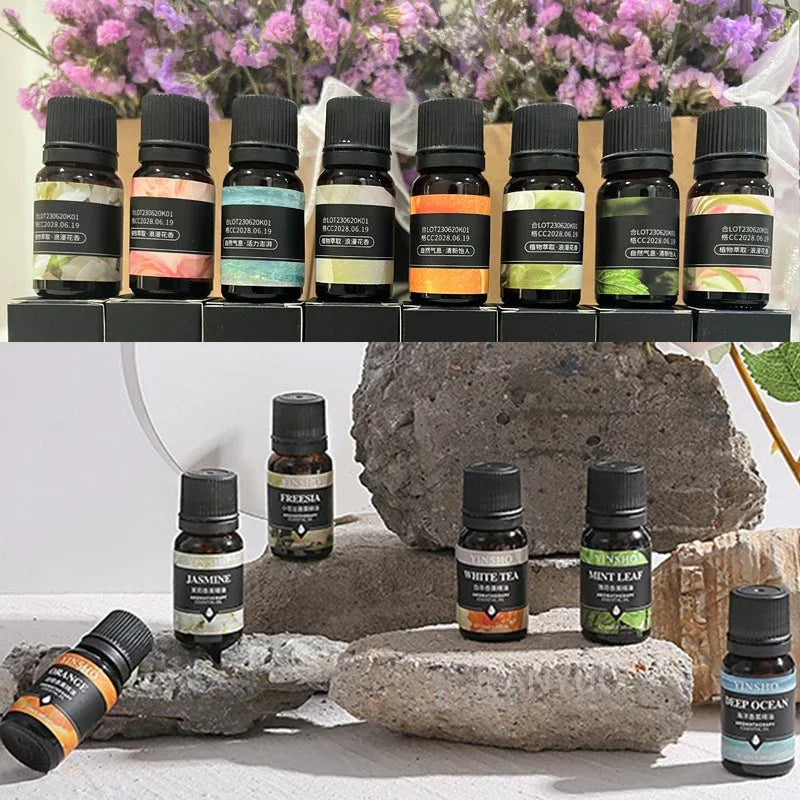 17Flavors 10ml Essential Oil for Aroma Diffuser
