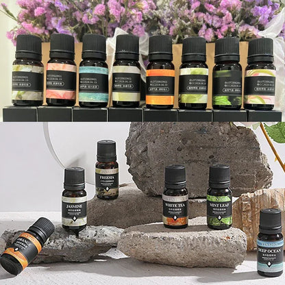 17Flavors 10ml Essential Oil for Aroma Diffuser