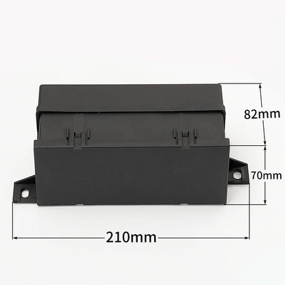 12V 11-Way Auto Fuse & Relay Box with 5-Pin Relay – Car, Marine, Truck, Trailer, Boat