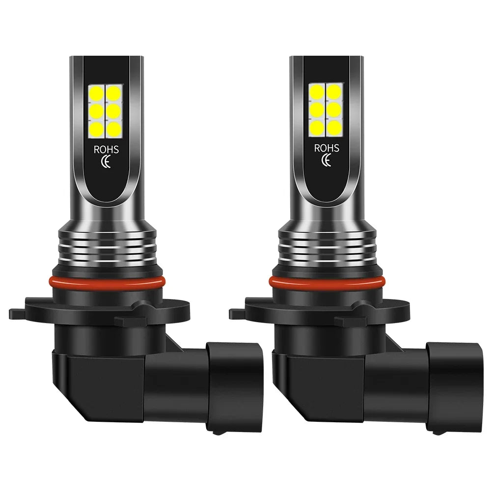 2Pcs LED Headlight Fog Light Bulbs