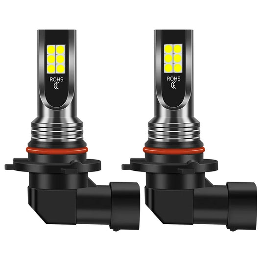 2Pcs LED Headlight Fog Light Bulbs