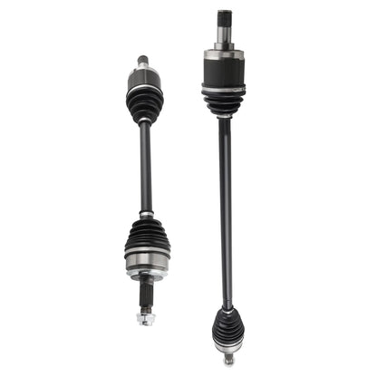CV Axle Shaft Pair – Fits Honda Accord 2003-2007 2.4L Automatic Transmission