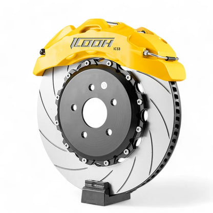 High-Performance 6-Piston Brake Caliper Kit