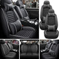 5-Seats PU Leather Car Seat Covers