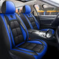 All-Inclusive Full Leather Car Seat Cushion – Universal Driver or Passenger Seat Cover, All-Season Pad