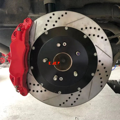 Brake Kit – 4 Piston Brake Calipers with 5200 Sport Brake Discs for Mercedes-Benz
