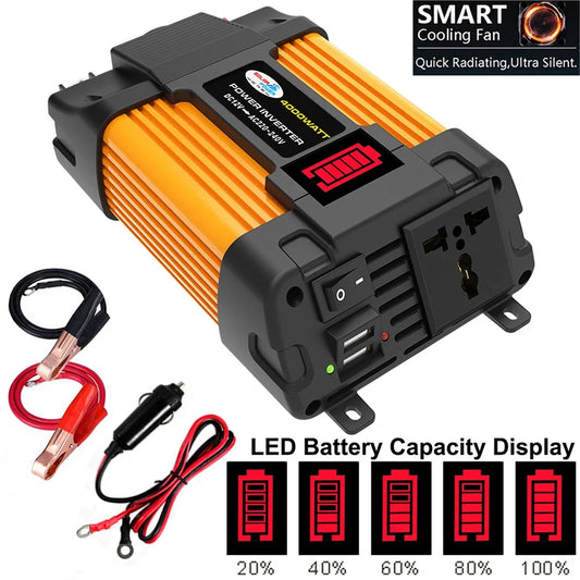 Car Power Inverter