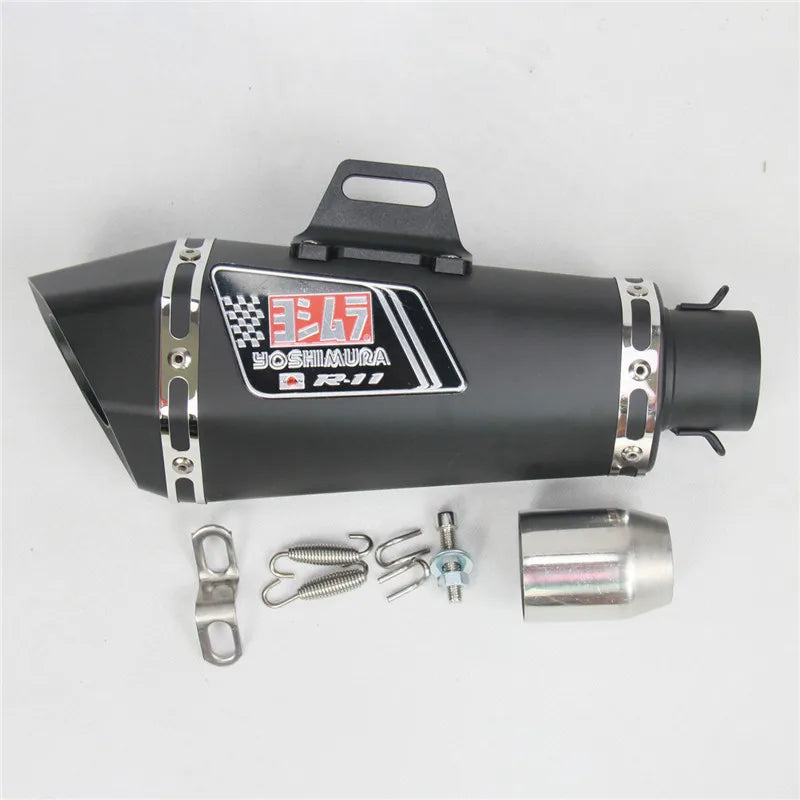 Universal 36-51mm motorcycle exhaust muffler