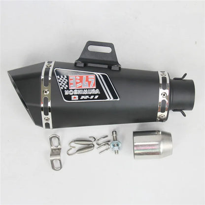 Universal 36-51mm motorcycle exhaust muffler
