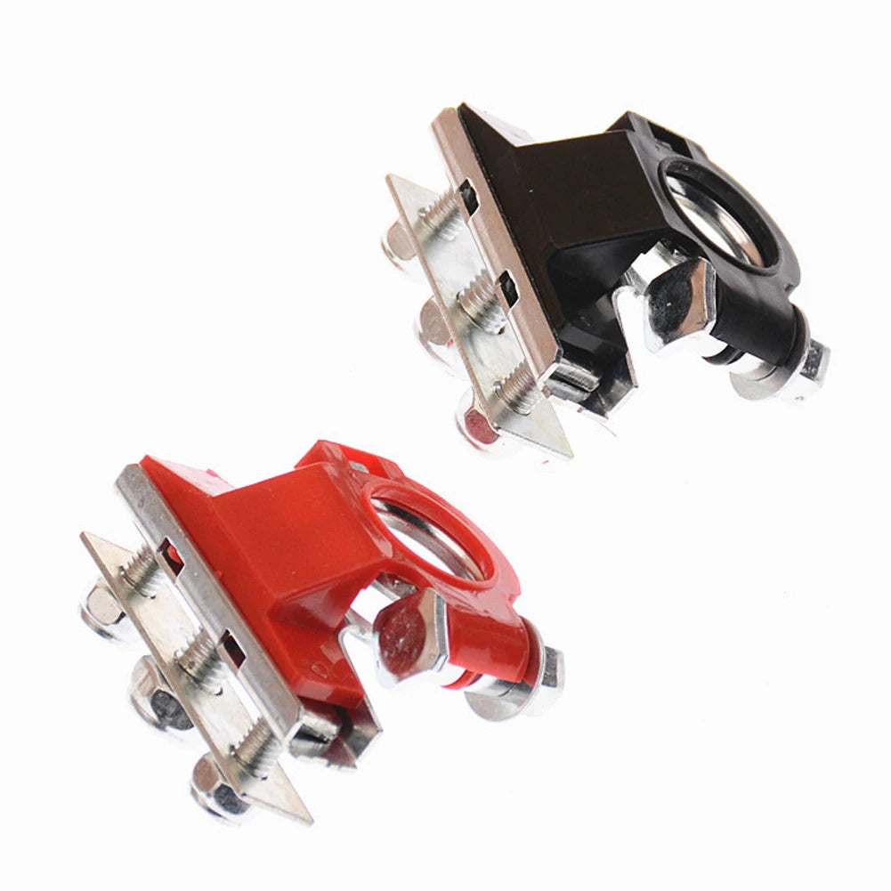 Battery Terminal Connectors Positive & Negative