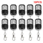 Universal 4 Buttons Garage Door Opener Remote Control