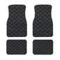 Car Floor Mats Universal PU Leather