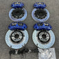 Blue 6-Piston 380mm & 4-Pot 355mm Brake Caliper Kit – 2-Piece Rotor Disc Brake