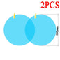 2Pcs Car Rearview Mirror Rainproof Films