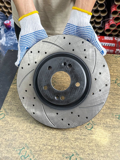 High-Performance Car Brake Discs / Rotors for Mitsubishi Lancer Evolution