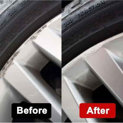 Wheel hub Scratch Repair wax