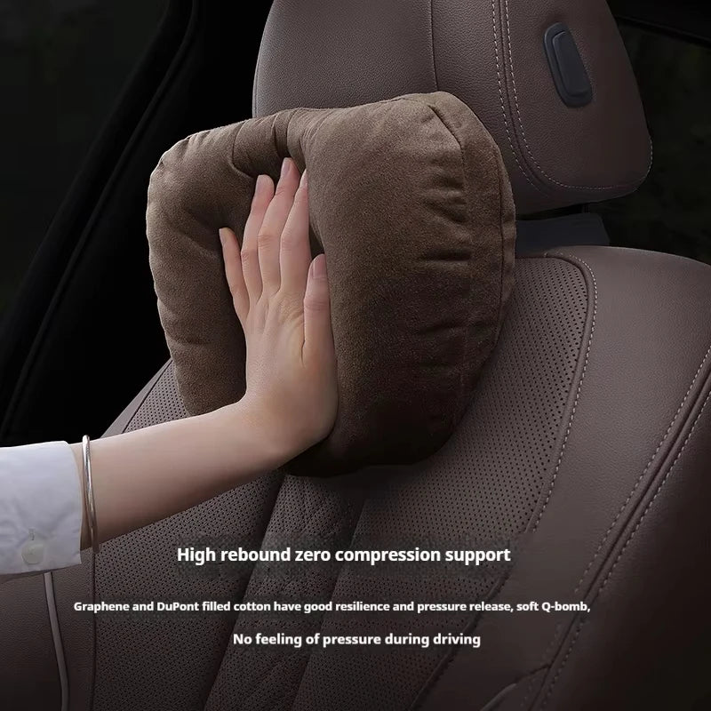 Car Neck Headrest Pillow