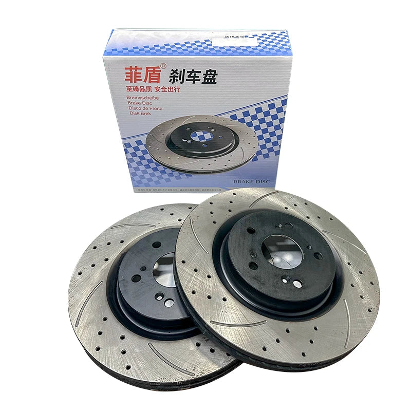 Car Brake Disc / Rotor – Automotive Brake System for Audi R8, RS3, RS4 B8, Q7