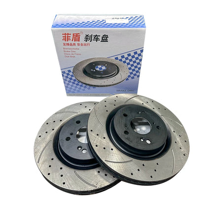 Car Brake Disc / Rotor – Automotive Brake System for Audi R8, RS3, RS4 B8, Q7