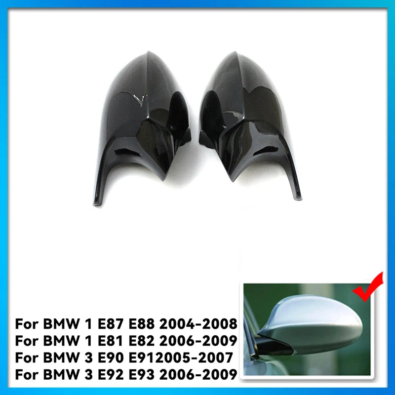 Rearview Mirror Cap For BMW