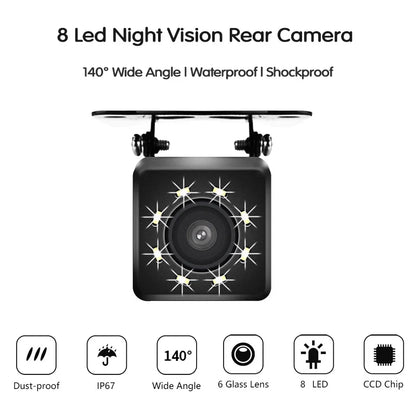 Wide Angle Car Rearview Camera – Universal Parking Backup Camera