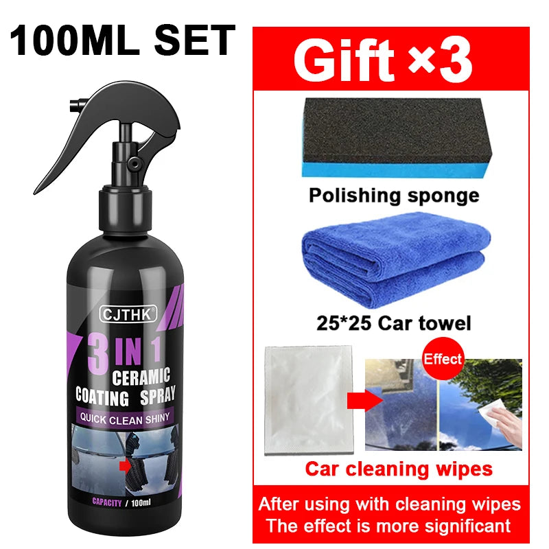 Car Ceramic Coating Liquid
