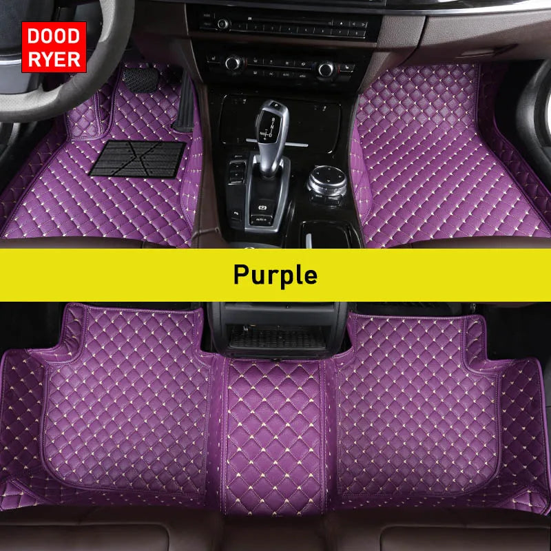 Leather Car Floor Mats