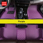 Leather Car Floor Mats