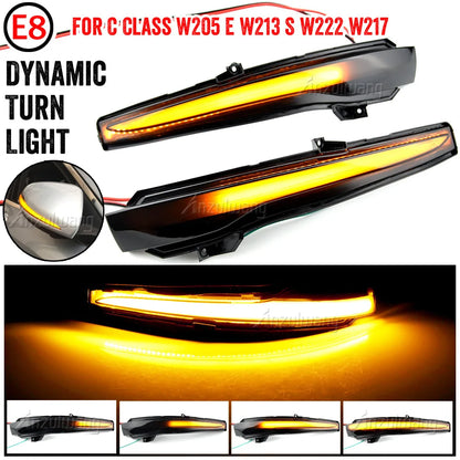 Dynamic Blinker Turn Signal LED – Mercedes-Benz W205, W213, W222, GLC AMG