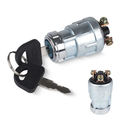 12V Universal 3-Position Engine Ignition Switch – With 2 Keys for Cars, Motorcycles, and Vehicles
