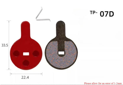 Universal Electric Vehicle Disc Brake Pads
