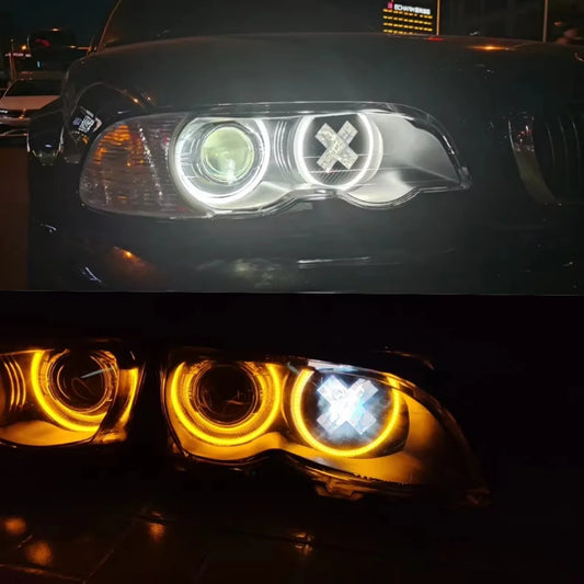 LED Front Headlight Assembly for BMW E46 (318, 325, 330Ci)